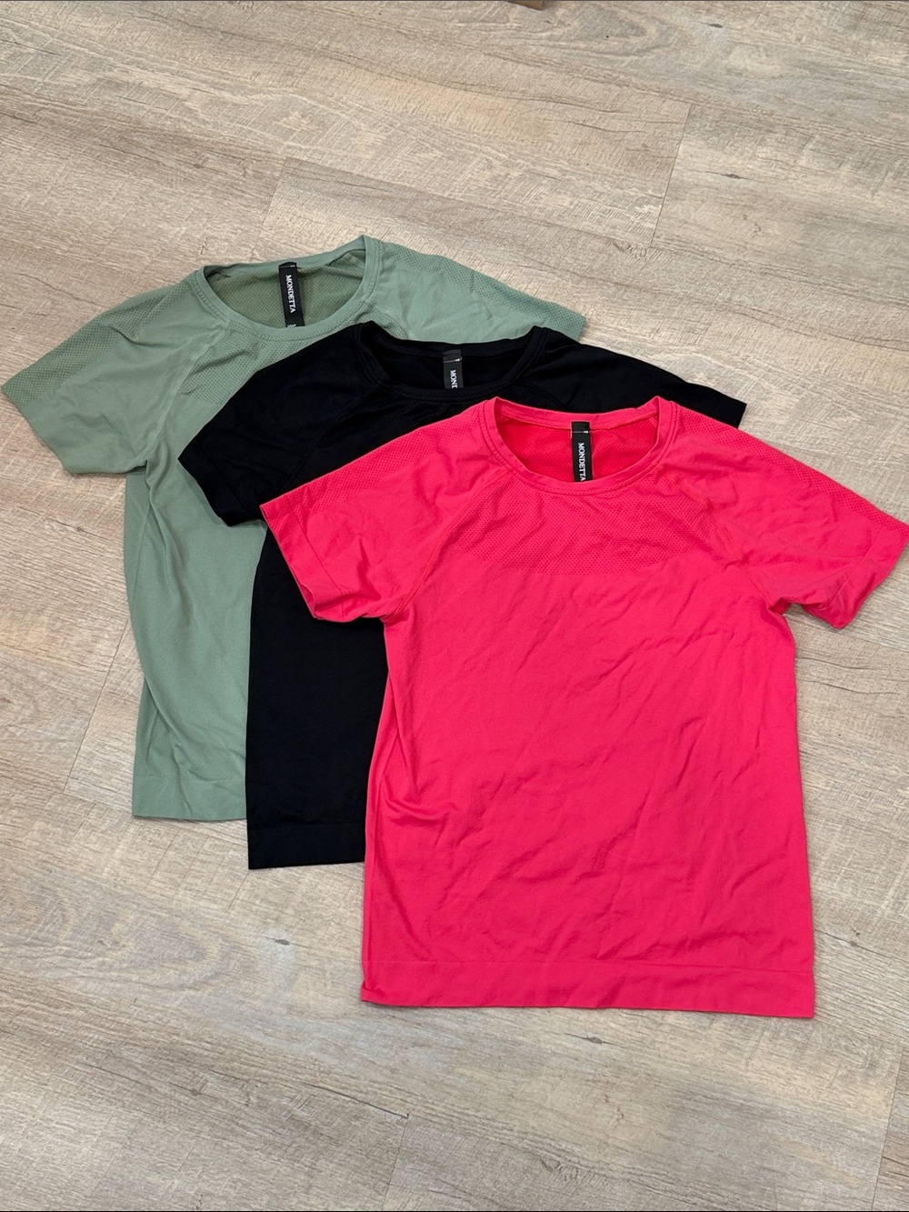 Bundle of Mondetta Athletic Tees